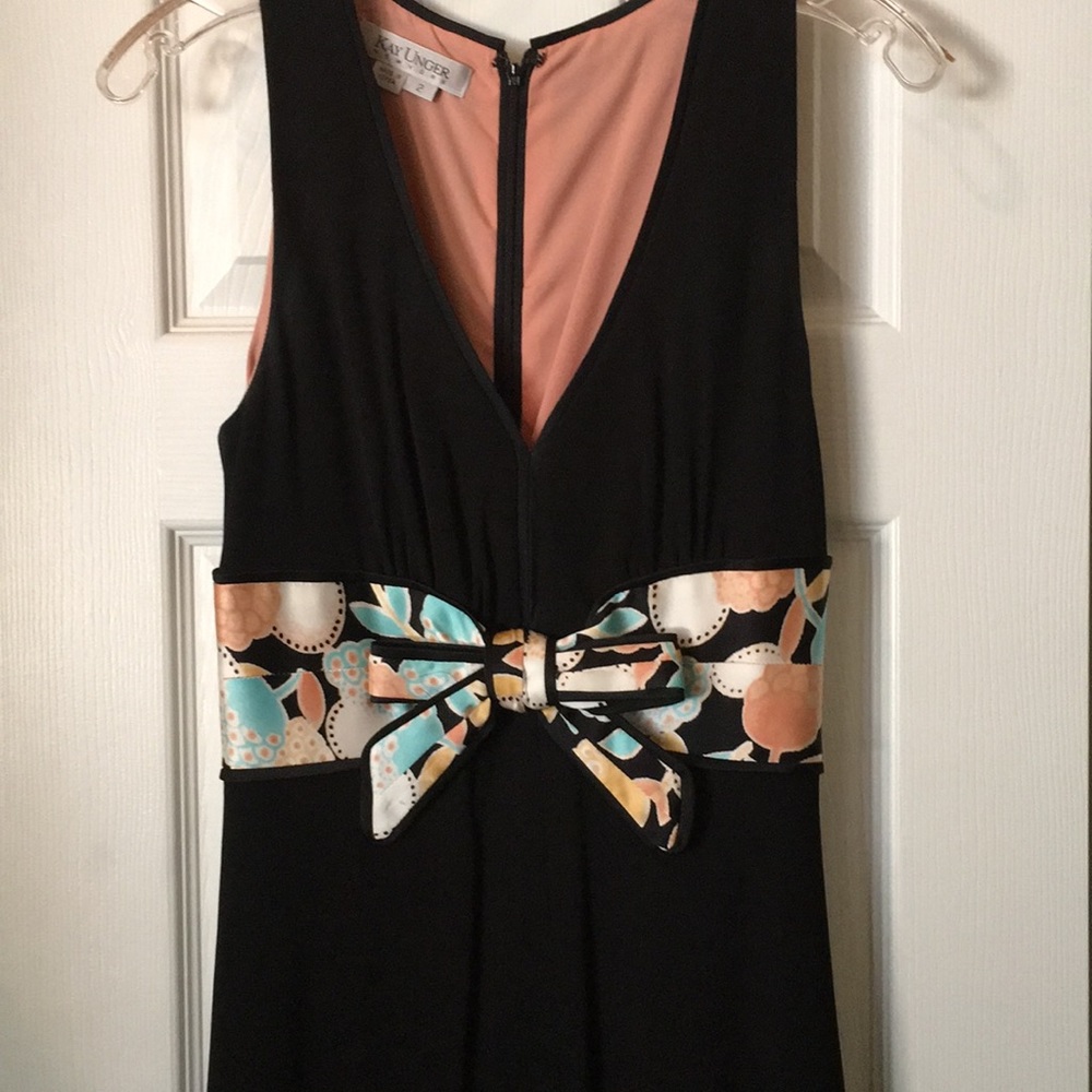 Kay Unger Black Dress